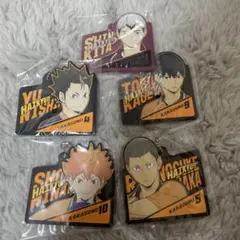 ハイキュー 一番くじ H賞 5点セット