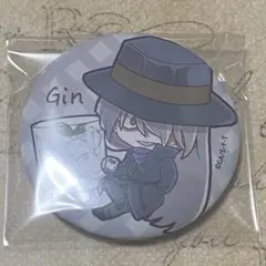 名探偵コナン 缶バッジ ジン