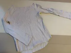 【期間限定値下げ中】SLOBE IENA ストライプ柄 長袖リブトップス