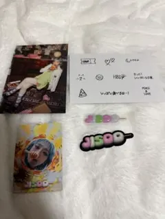 HANA Moment Box 2026 JISOO セット