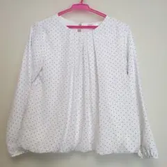 ハニーズ　裏起毛　ブラウス　M