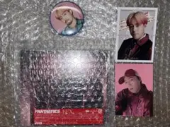 FANTASTICS 世界 セット(BFX未開封・カード・缶バッジ)