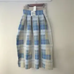 Torrazzo Donna（トラッゾドンナ） チェック柄　ニットスカート