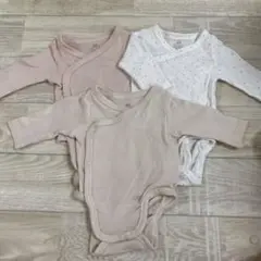ベビー肌着 3点セット H&M