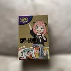 SPY×FAMILY UNO　マクドナルド ハッピーセット