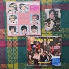 なにわ男子 HARD WORK 西畑大吾 トレカ