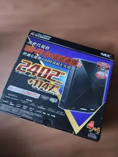 NEC Aterm WX3600HP Wi-Fi 6 ルーター 本体のサムネイル