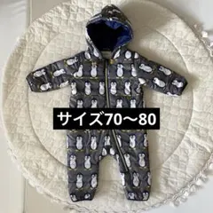 ジャンプスーツ ロンパース アウター カバーオール