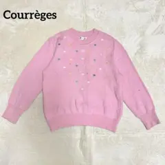 vintage courreges y2k heart sweter ebのサムネイル