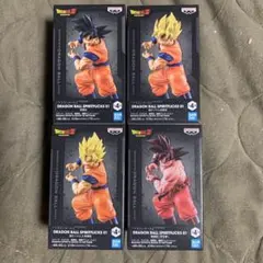 ドラゴンボールZ DRAGONBALL SPIRITFLICKS孫悟空　全4種