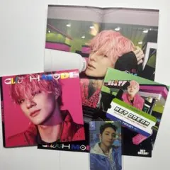 NCT DREAM Glitch Mode ジェノ デジパック トレカ