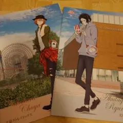 文豪ストレイドッグス カップヌードル ノート ナツコミ シール あかね噺