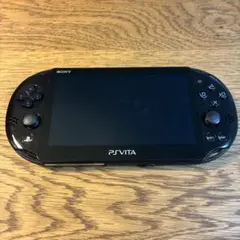 SONY PlayStation PS Vita PCH2000 ブラック 本体