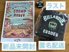 BILLABONG 　江ノ電　スタンプラリー　ドリンクホルダー　バッチ　台紙