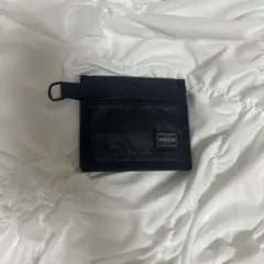 PORTER ブラック 二つ折り財布