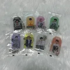 SnowMan おまもりキーホルダー 8人セット