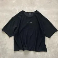 LYFT KNIT LIKE LOOSE SWEAT T-SHIRT M - メルカリ