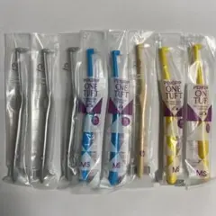ワンタフト歯ブラシ8本セット