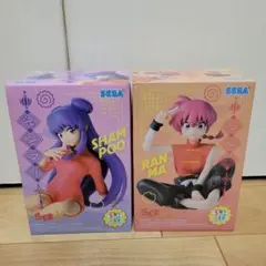 らんま1/2 ちょこのせフィギュア シャンプー＆らんま 2体セット