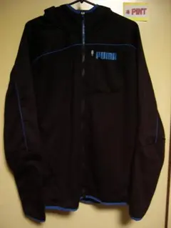 ★訳あり★PUMA　フルジップ・フード付きジャージ（ジャケット）サイズ　L