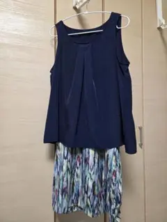 KBF ノースリーブワンピース