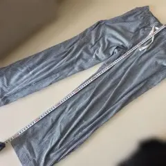 UNIQLO ジャージーリラックスパンツ（ストライプ）