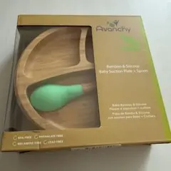 アヴァンシー Bamboo Baby Suction Plate + Spoonのサムネイル