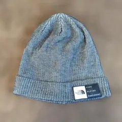 THE NORTH FACE サマーニット帽 グレー タグ付き