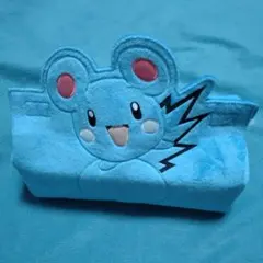 ポケモン マリル ティッシュボックス ティッシュケース - メルカリ