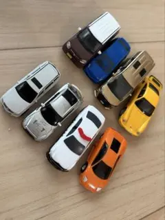 ミニカー 8台セット まとめ売り