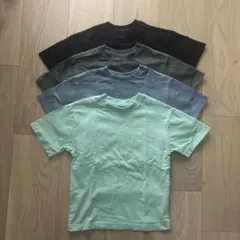 NEXT ネクスト　半袖Tシャツ　無地　4枚セット　100