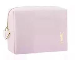 新品未使用 イヴ・サンローラン モンパリ ピンクポーチ ノベルティ YSL