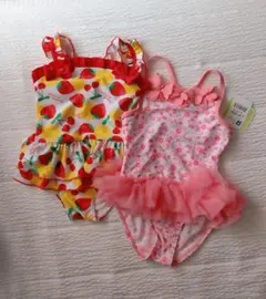 水着　キッズ　子ども 90 95 プール　海　女の子