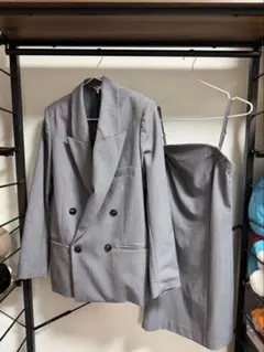 MOUSSY ダブルジャケット キャミワンピ セットアップのサムネイル
