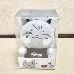 サン ATEEZ ポップアップ ぬいぐるみキーホルダー キーリング トレカ付き