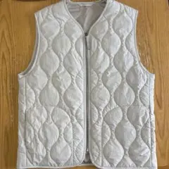 GU ヒートパデッドキルティングベスト M ユニセックス