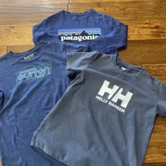 まとめ売り　Tシャツ ／ロンT ３枚セット