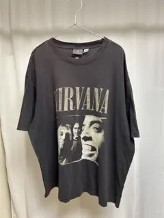 k*n様 NIRVANAプリントオーバーサイズTシャツ