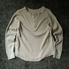 00s archive henry neck L/S cutsew cboy - メルカリ
