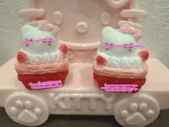 ⭐️早い者勝ち　5セット❣️❣️超可愛いデコパーツ プラパーツ　タルト　BIGサイズ