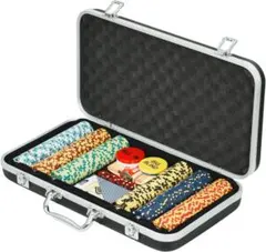 【新品】ポーカーチップ クレイ モンテカルロ 正規品 ポーカーセット 300枚