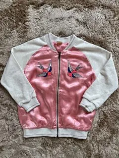 ZARAkids スカジャン風　ブルゾン　128