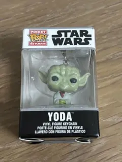 極*軒様 Funko Pocket Pop Star Wars Yoda キーホのサムネイル