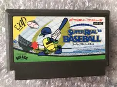 ヒューマンべースボール 動作確認済 スーパーファミコンソフト [SFC