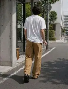 超希少 イタリア製 GAP ダック地 カーキのサムネイル