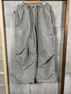 ナイロンカーゴパンツ