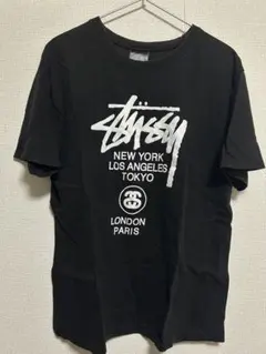 ゆコロン様専用　Stüssy ブラック Tシャツ XL