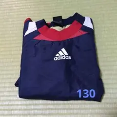 adidas ピステ・ウィンドブレーカー ネイビー/レッド