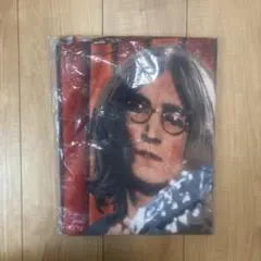 70sビンテージ品◾️ジョンレノン 大判サイズ タペストリー 布