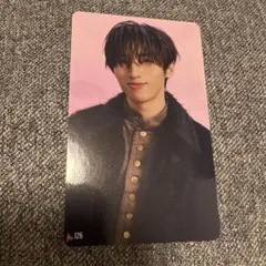 INI許豊凡トレカPOPUPラントレ126